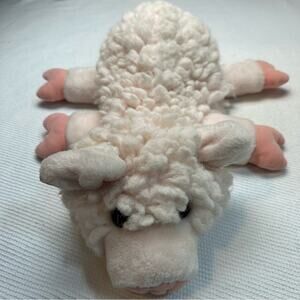 Ganz 1988 Googles Pig Medium 17" Plush Pink Vintage Heritage